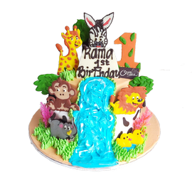 Cake animal