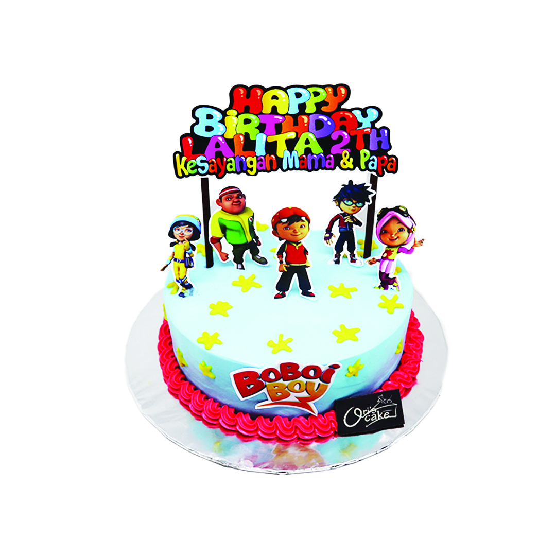 Cake boboiboy