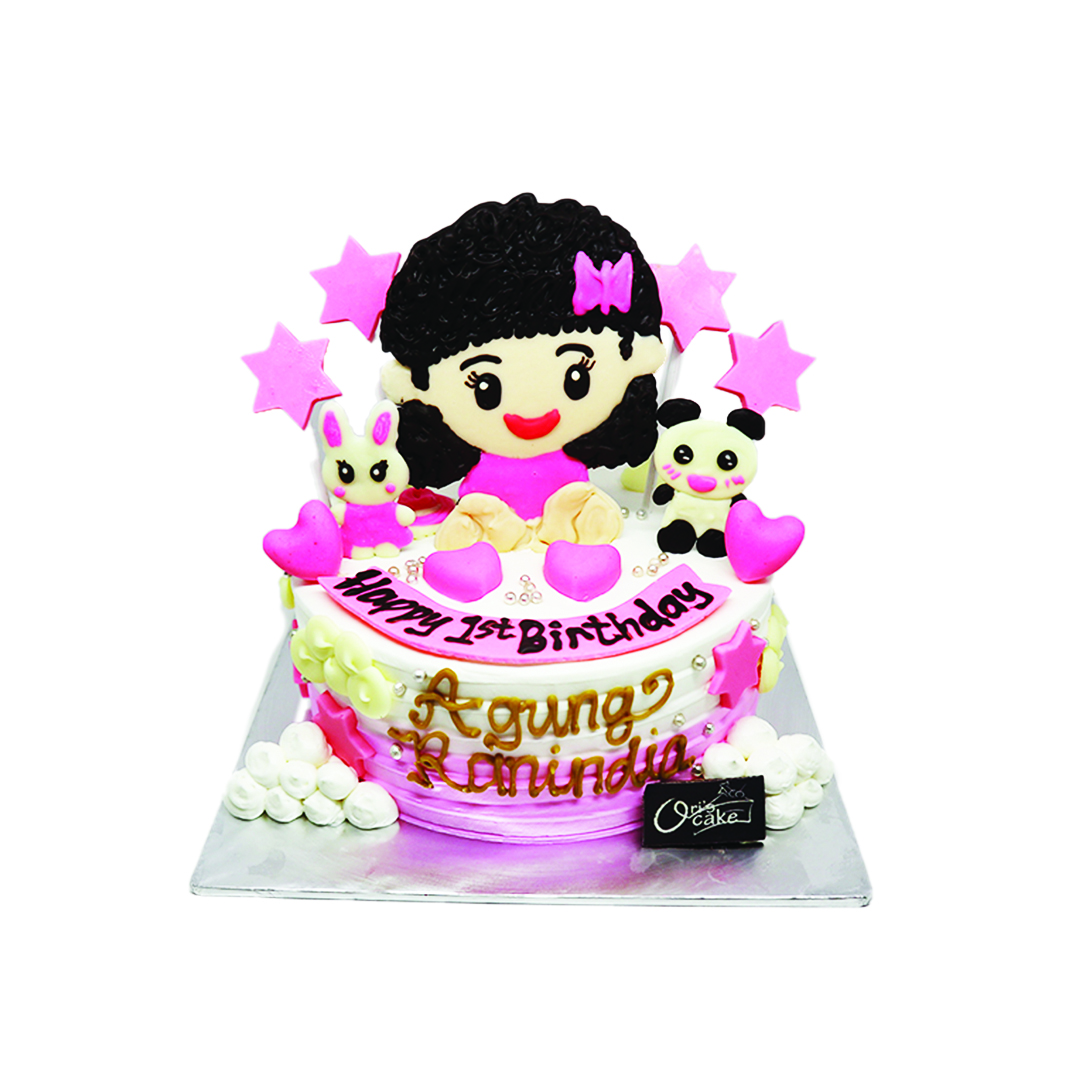 Cake boneka