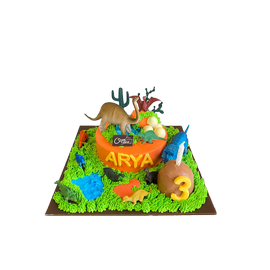 Cake dinosaurus