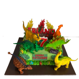 Cake dino