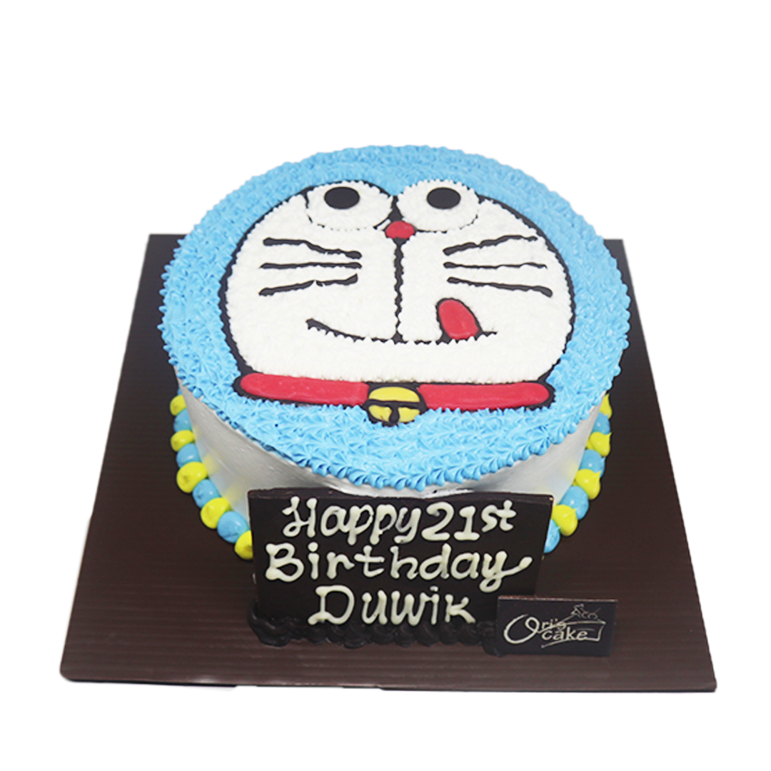 Cake doraemon