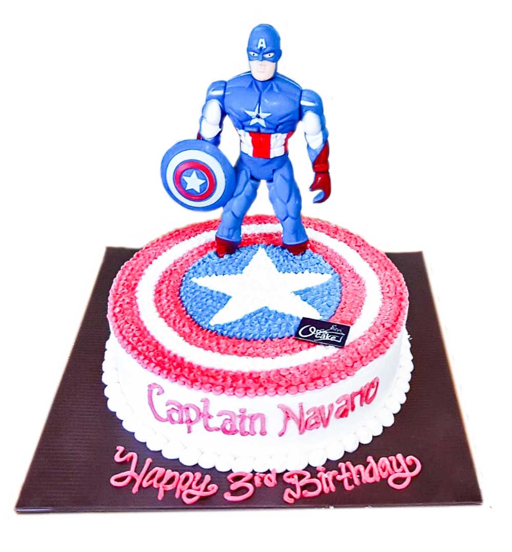 Cake captain amerika