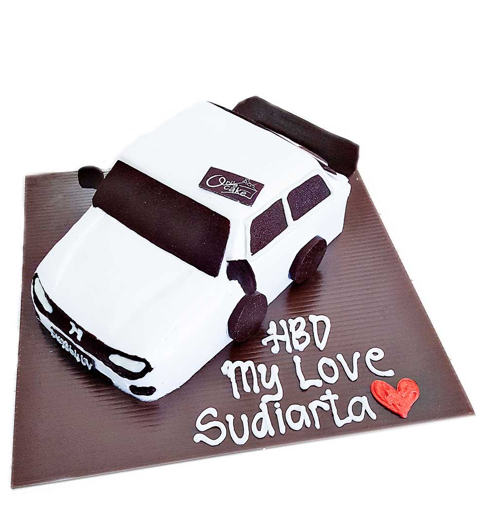 Cake cars