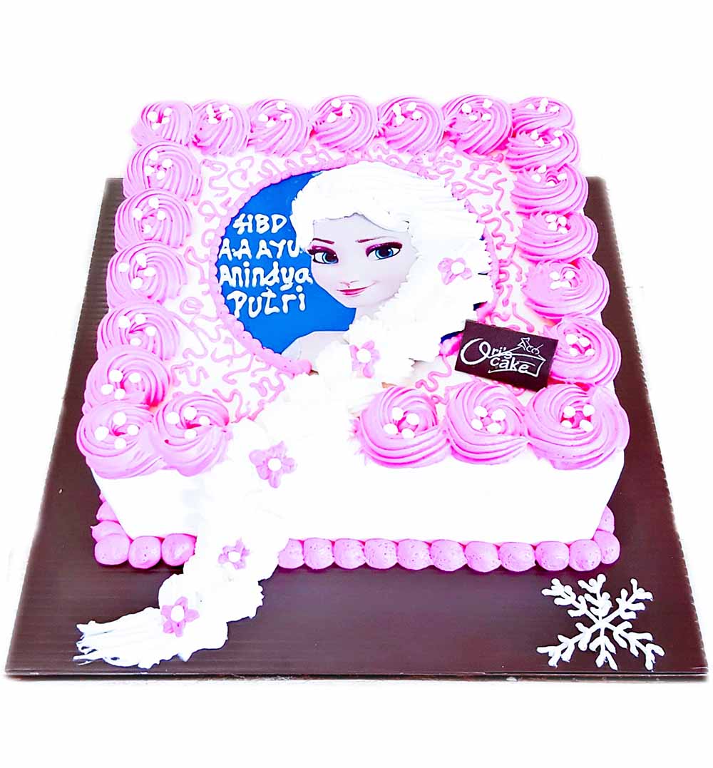 Cake frozen