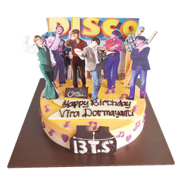 Cake bts