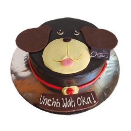 Cake puppy