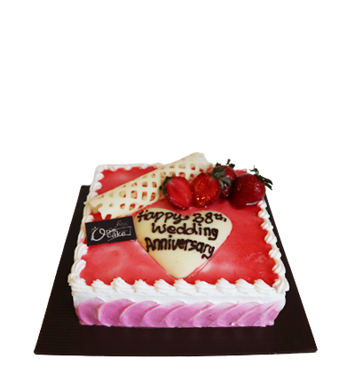 Strawberry Cake