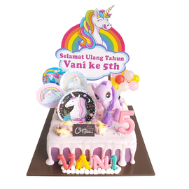 Cake unicorn